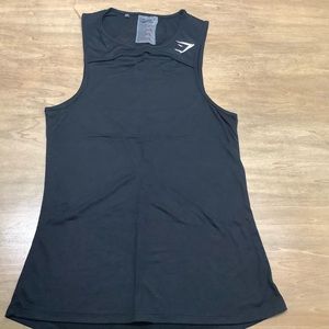 Gymshark Burnout gym tank top black